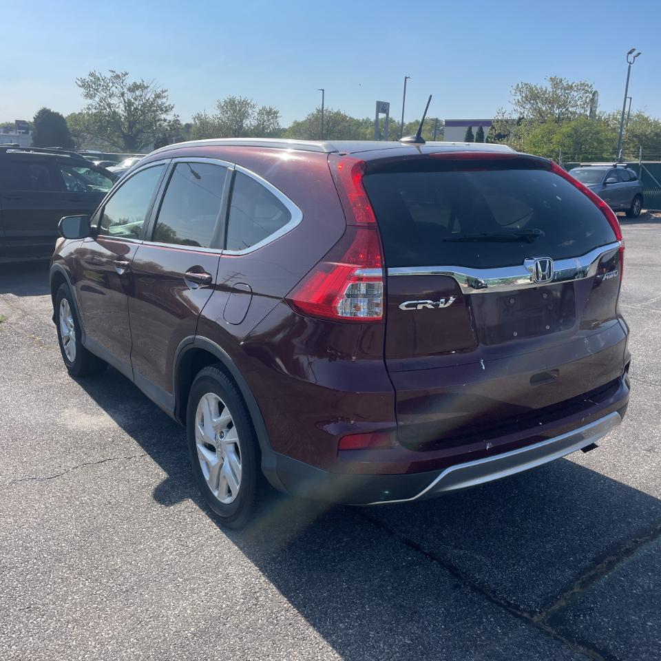 Honda CR-V AWD 5dr EX-L 2016