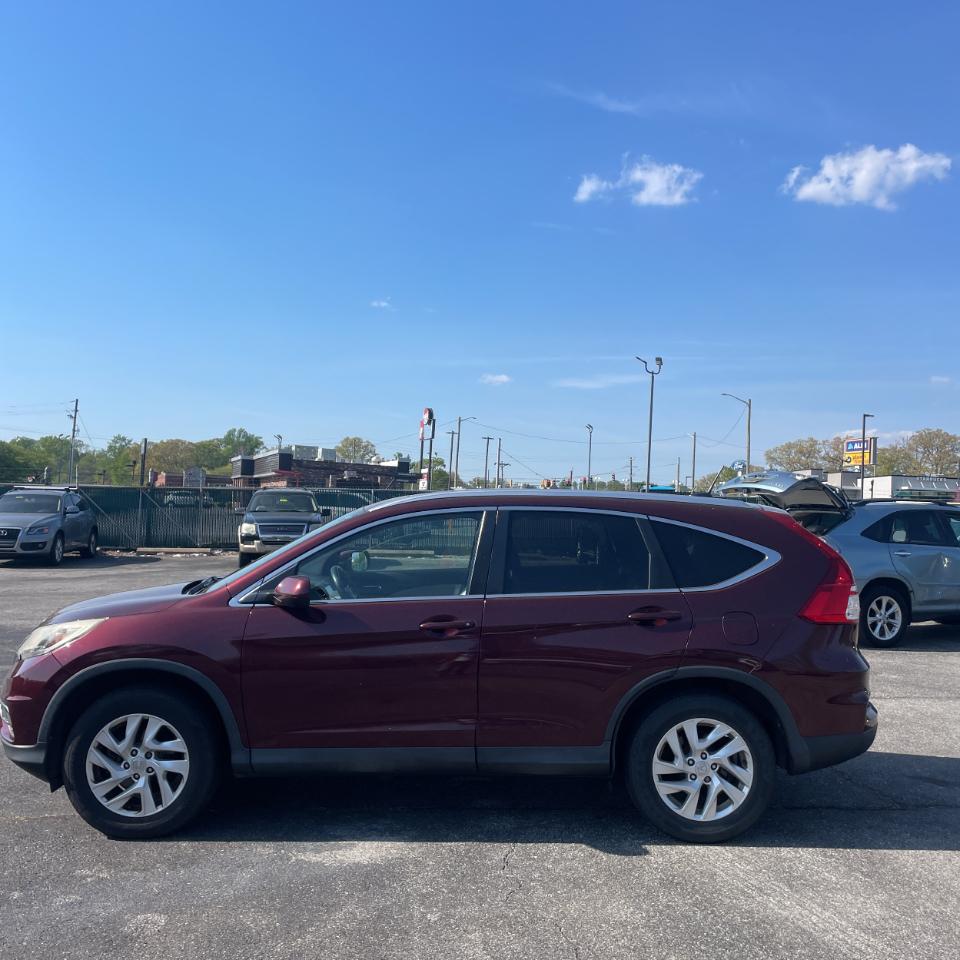 Honda CR-V AWD 5dr EX-L 2016