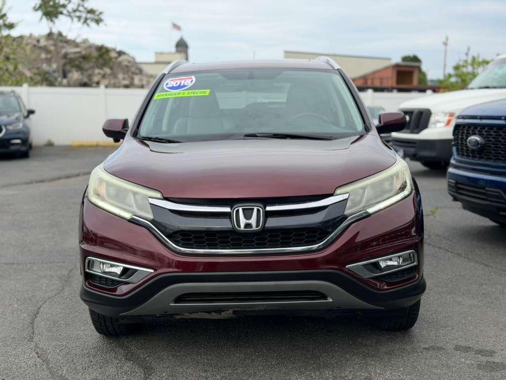 Honda CR-V AWD 5dr EX-L 2016