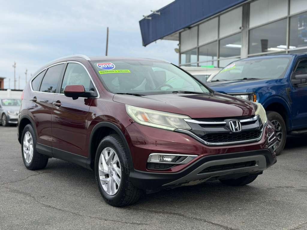 Honda CR-V AWD 5dr EX-L 2016