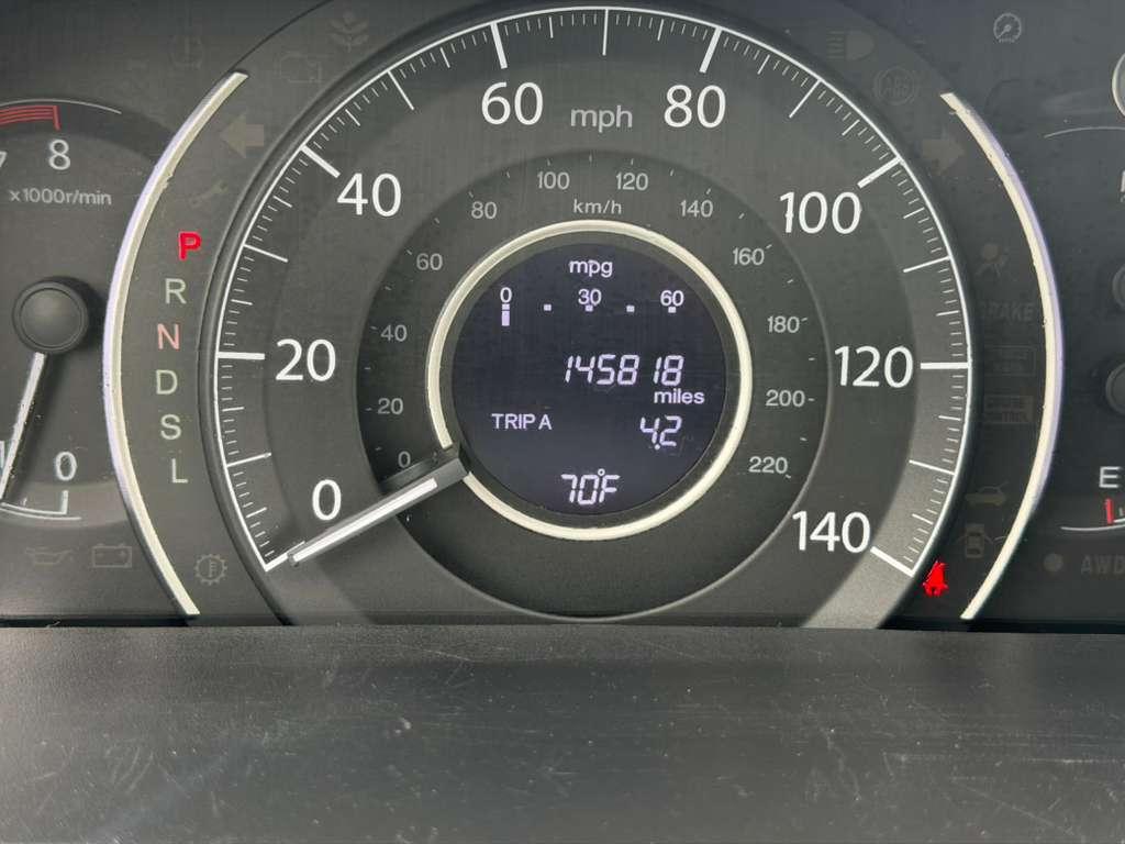 Honda CR-V AWD 5dr EX-L 2016