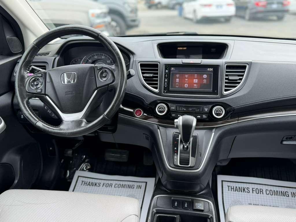 Honda CR-V AWD 5dr EX-L 2016