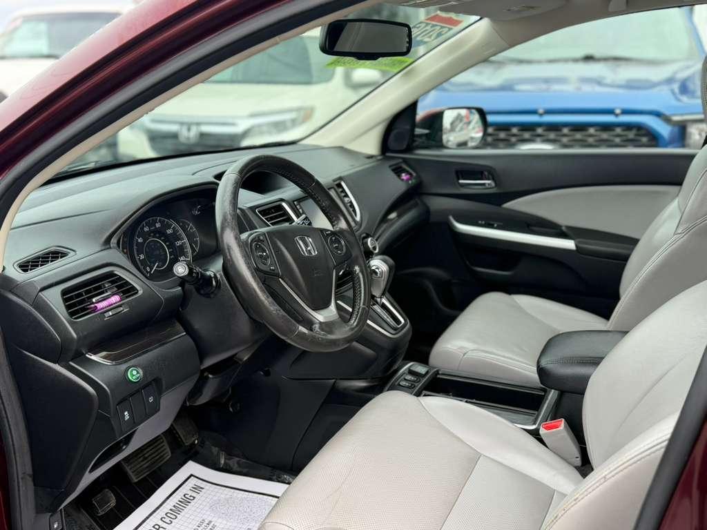 Honda CR-V AWD 5dr EX-L 2016
