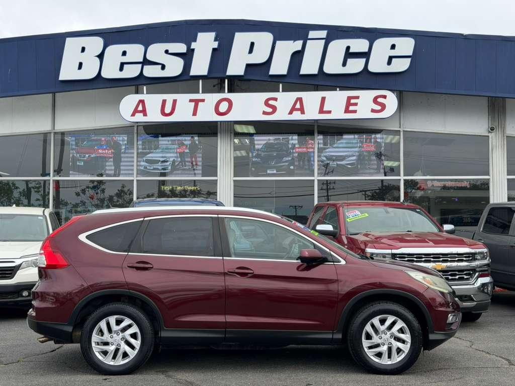 Honda CR-V AWD 5dr EX-L 2016
