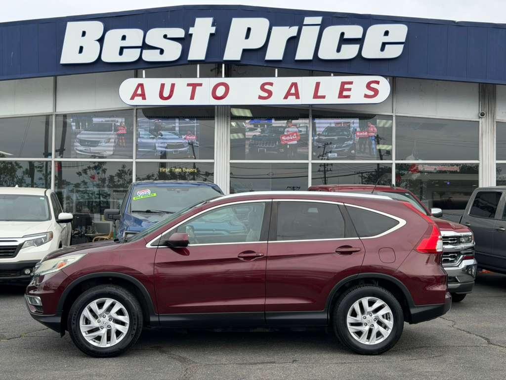 Honda CR-V AWD 5dr EX-L 2016