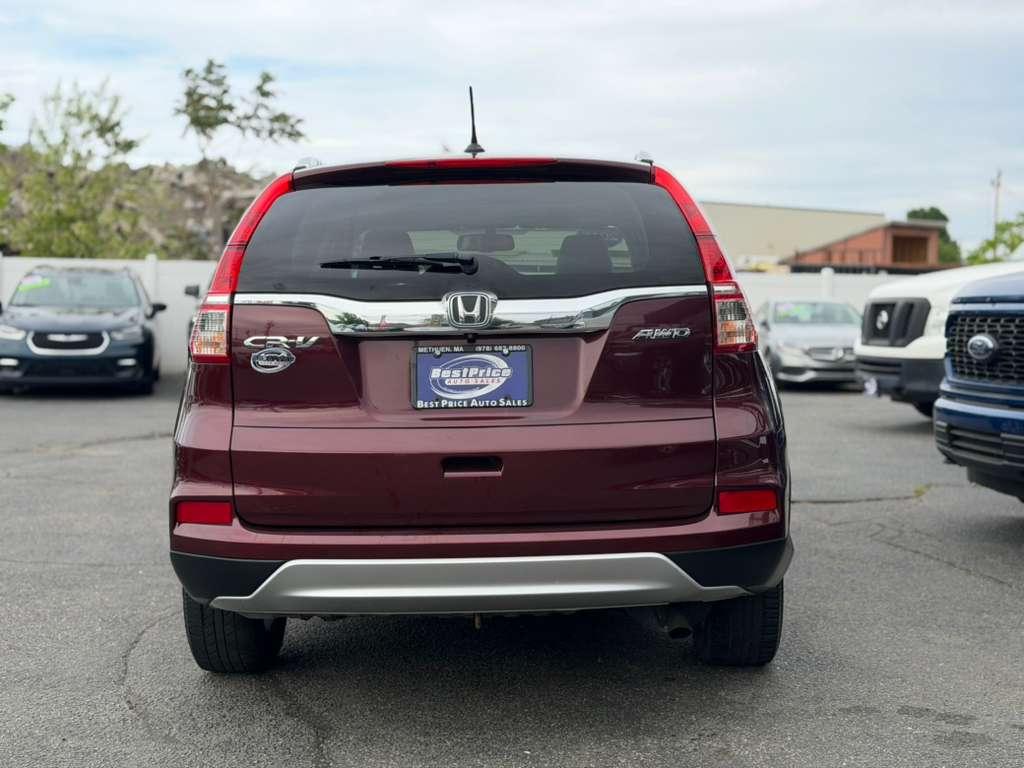 Honda CR-V AWD 5dr EX-L 2016