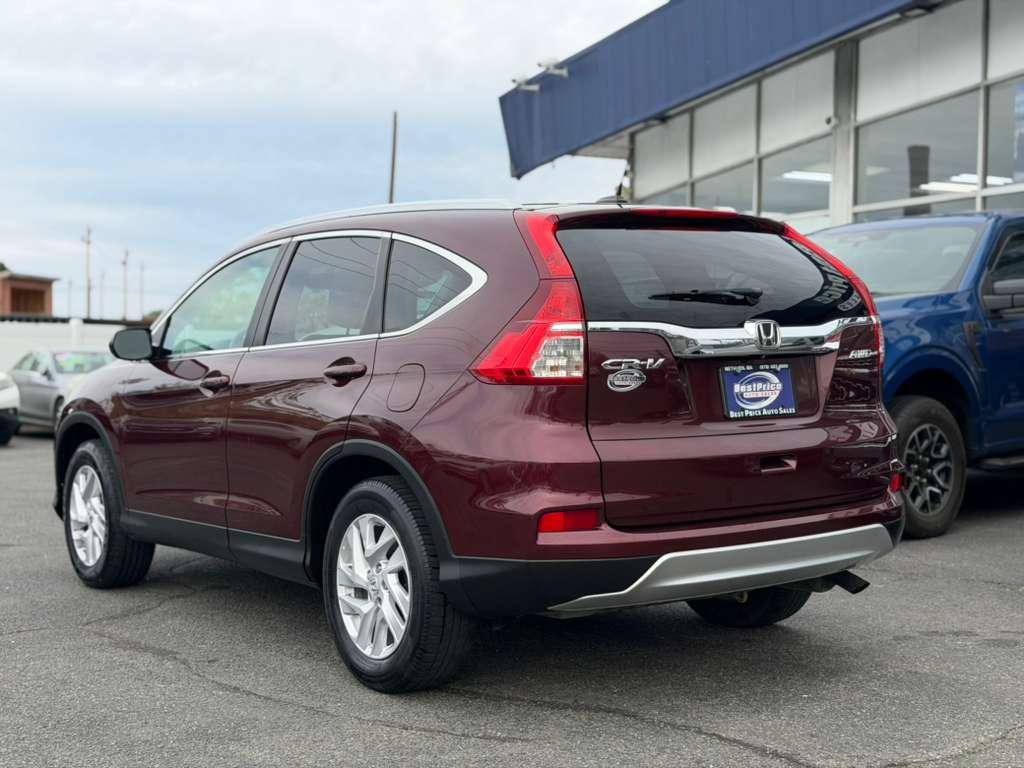 Honda CR-V AWD 5dr EX-L 2016
