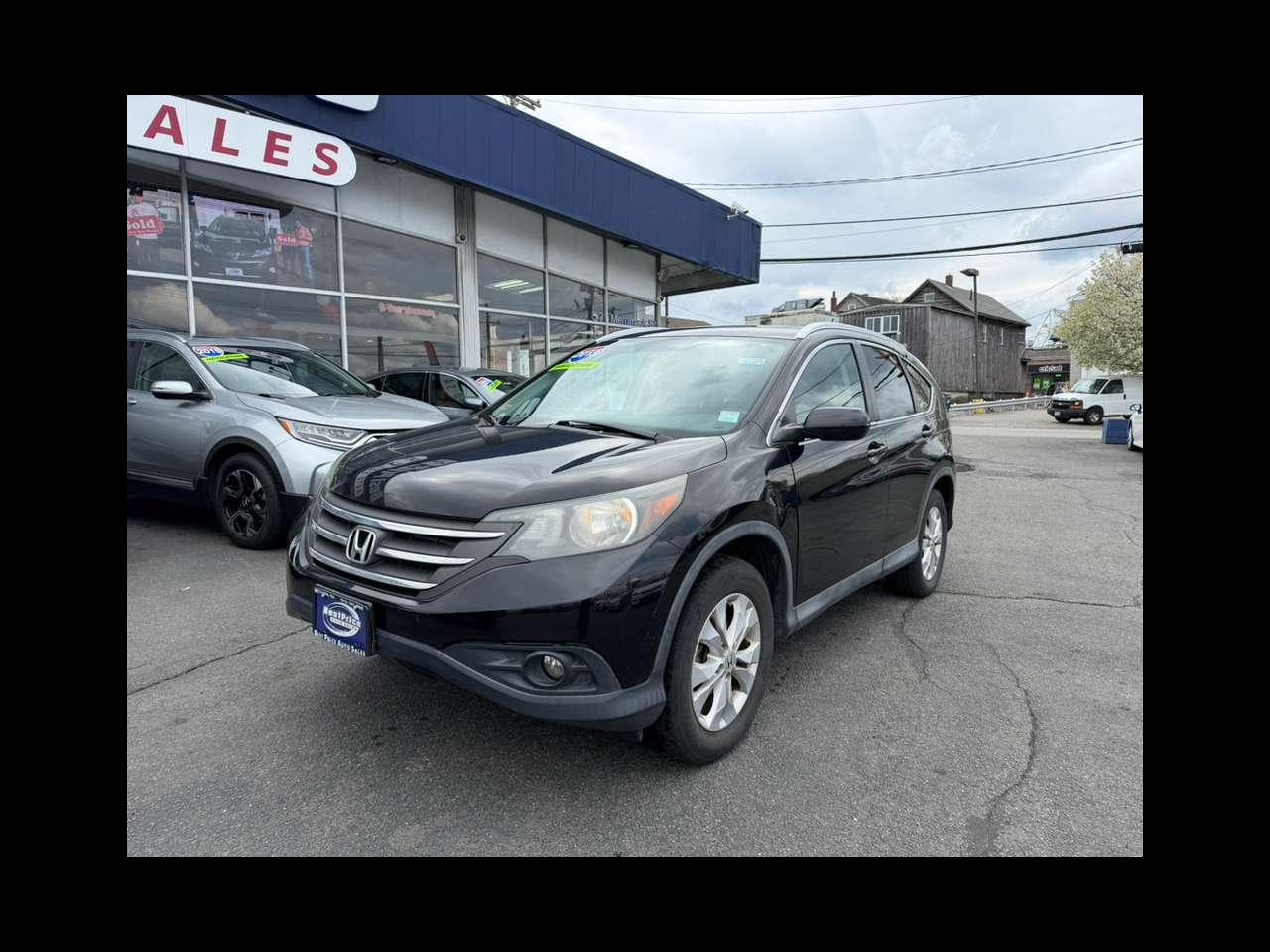 Honda CR-V AWD 5dr EX-L 2013