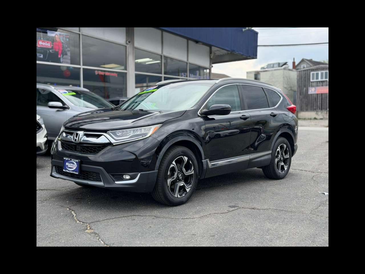 Honda CR-V Touring AWD 2017