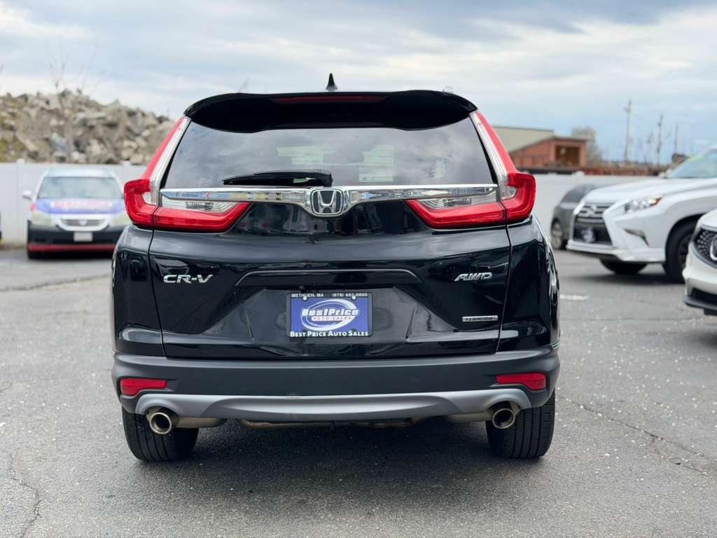 Honda CR-V Touring AWD 2017