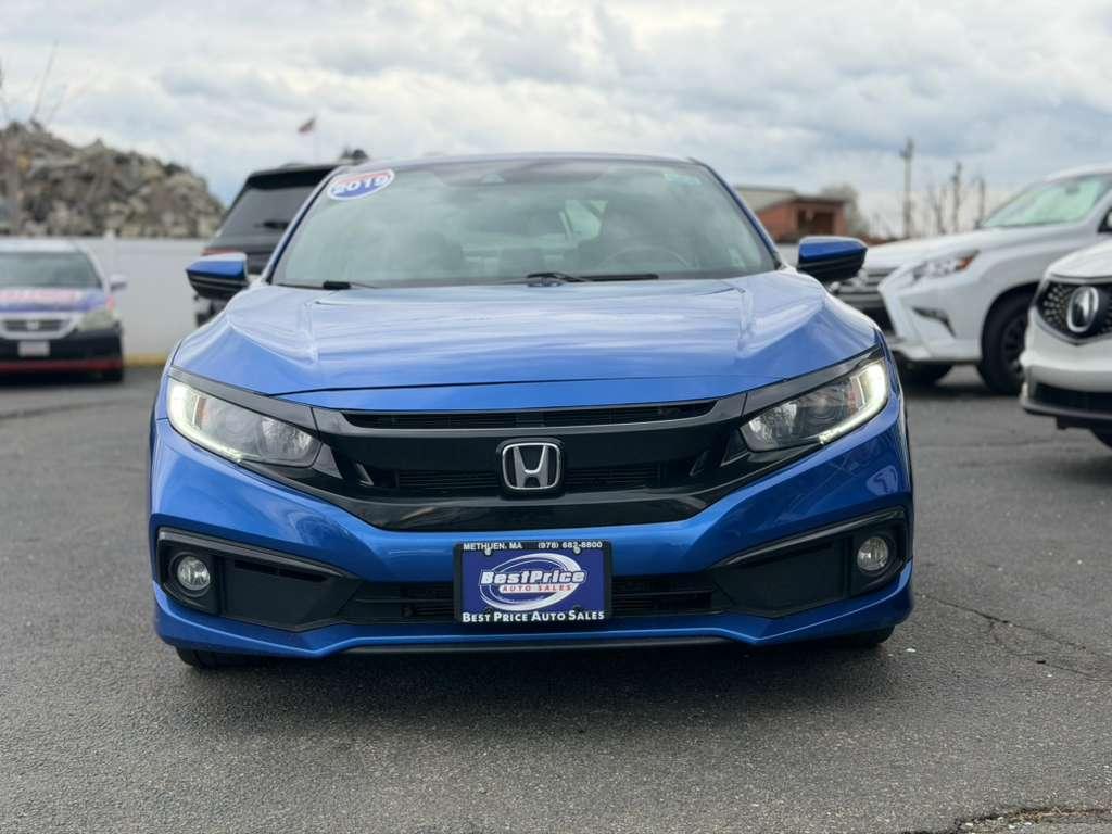 Honda Civic Coupe Sport CVT 2019