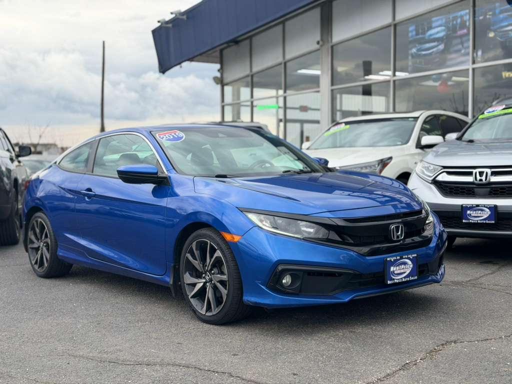 Honda Civic Coupe Sport CVT 2019