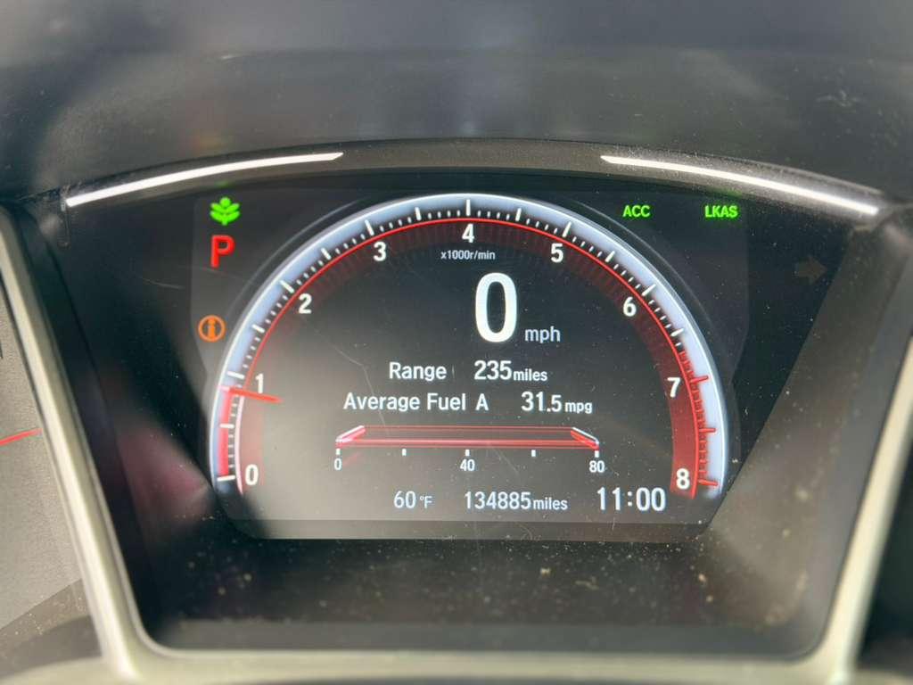 Honda Civic Coupe Sport CVT 2019