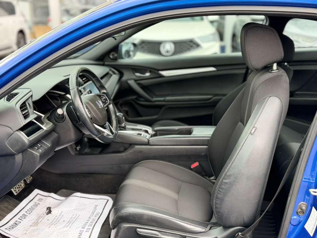 Honda Civic Coupe Sport CVT 2019