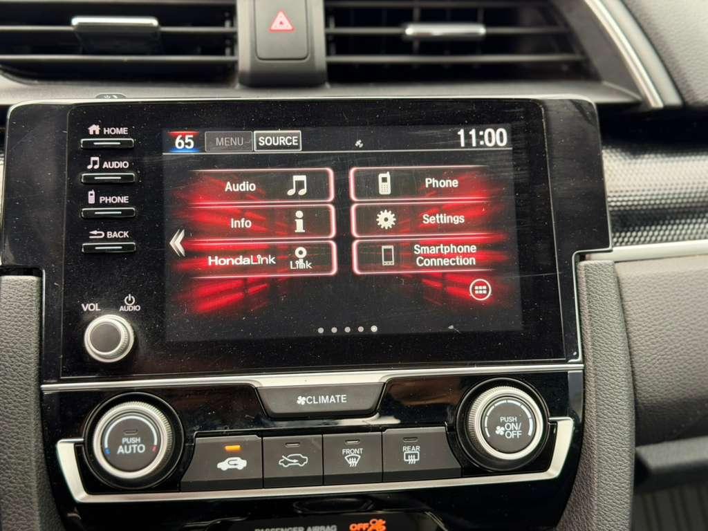Honda Civic Coupe Sport CVT 2019