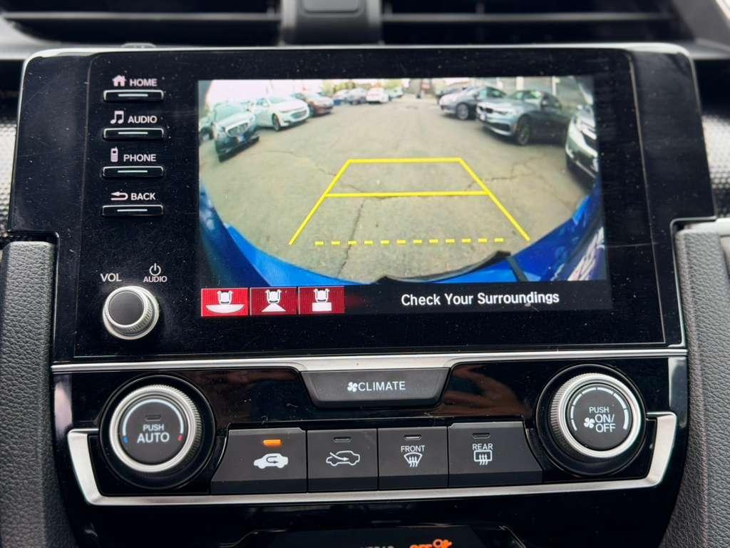 Honda Civic Coupe Sport CVT 2019