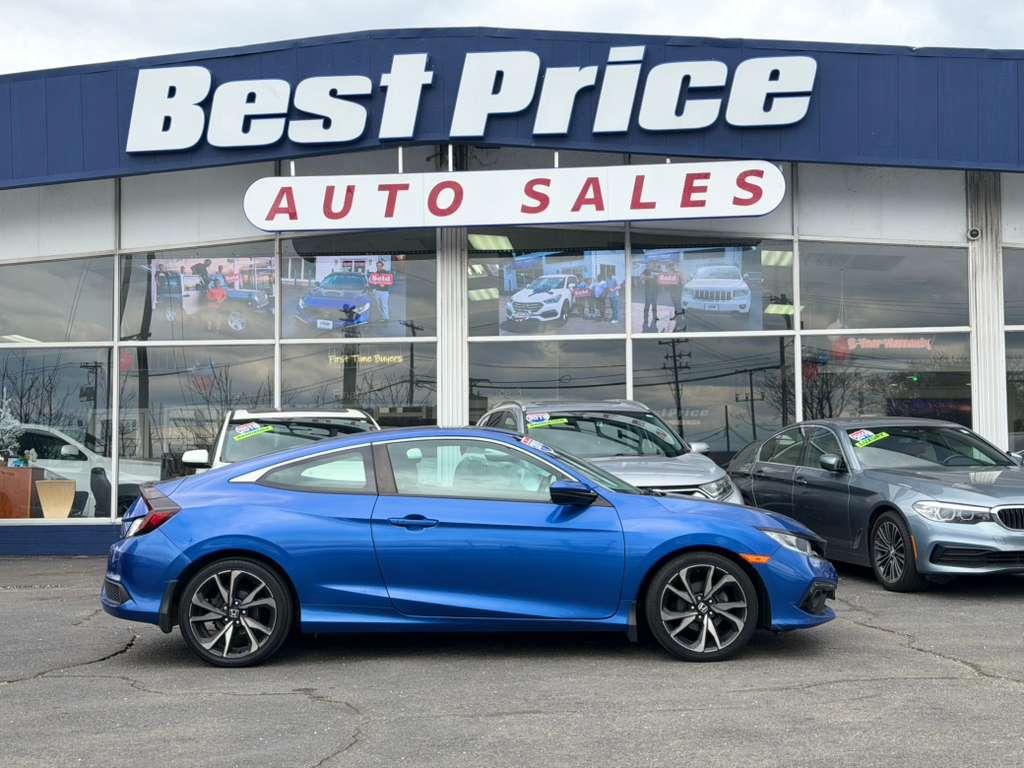 Honda Civic Coupe Sport CVT 2019