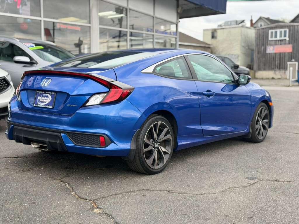 Honda Civic Coupe Sport CVT 2019