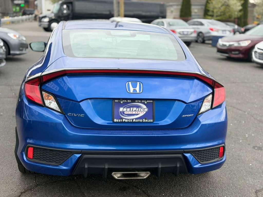 Honda Civic Coupe Sport CVT 2019