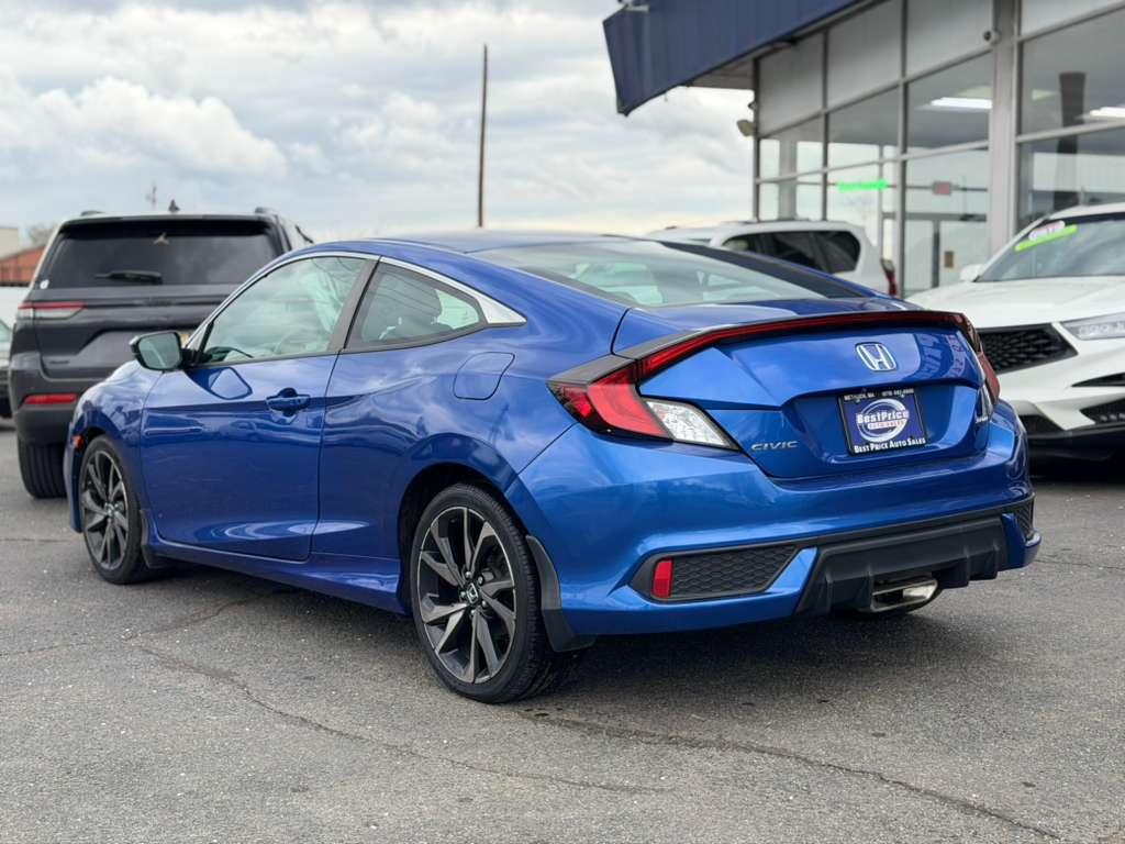 Honda Civic Coupe Sport CVT 2019