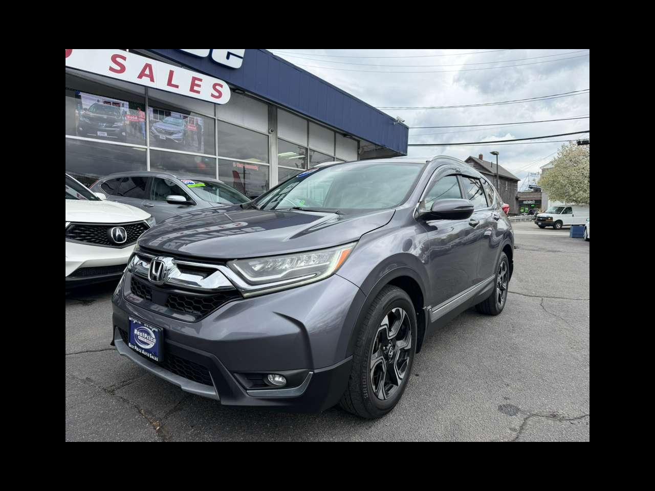 Honda CR-V Touring AWD 2017