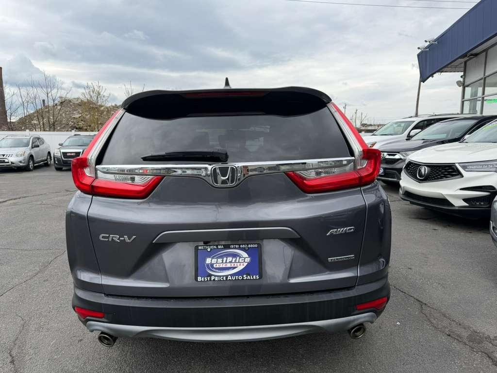 Honda CR-V Touring AWD 2017