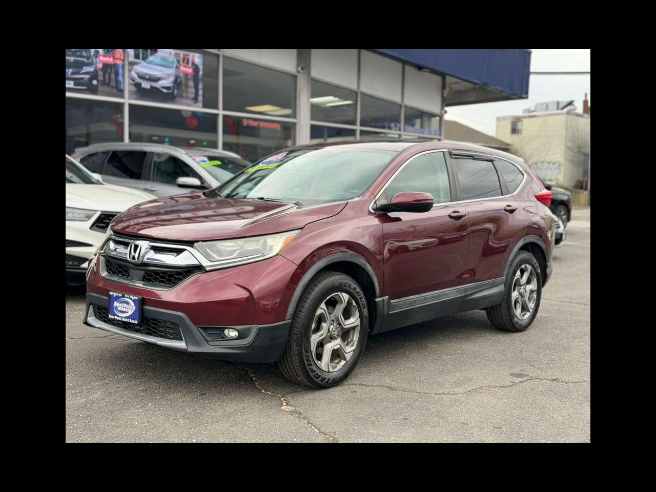 Honda CR-V EX-L AWD 2017