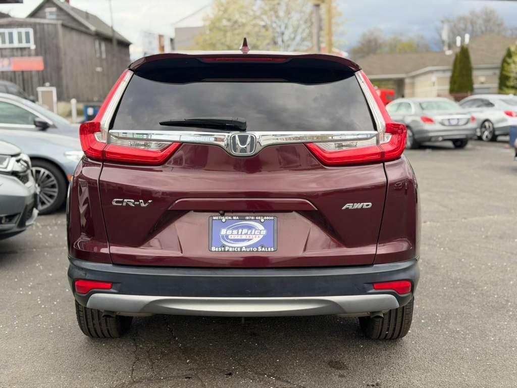 Honda CR-V EX-L AWD 2017