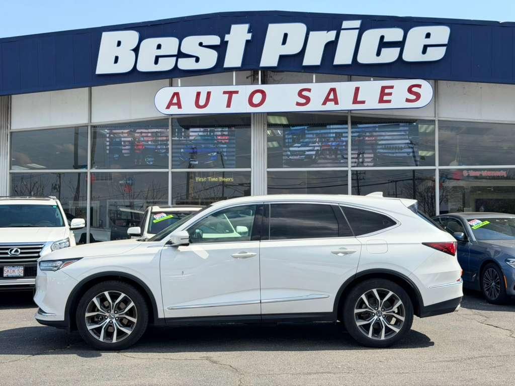 Acura MDX SH-AWD w/Technology Package 2022