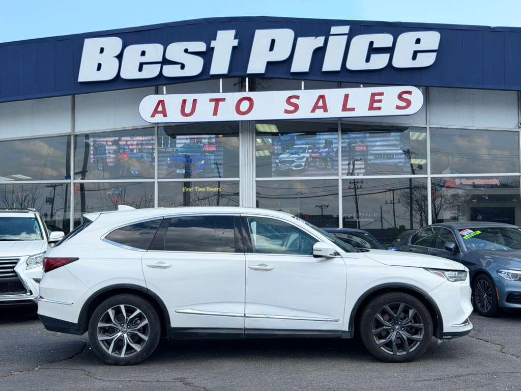 Acura MDX SH-AWD w/Technology Package 2022