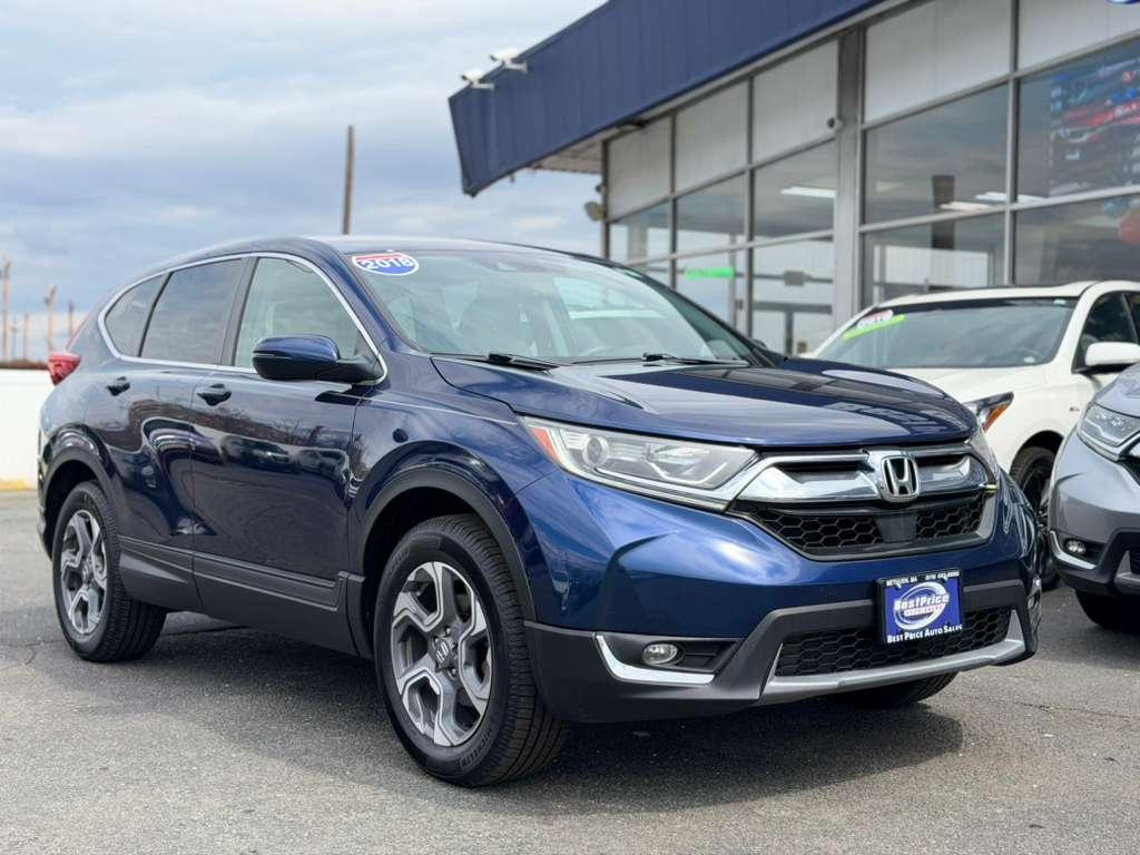Honda CR-V EX-L AWD 2018