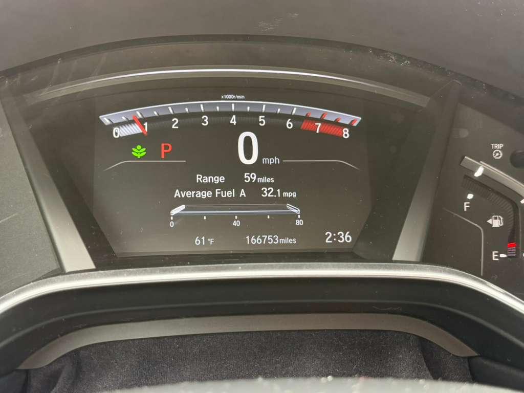 Honda CR-V EX-L AWD 2018
