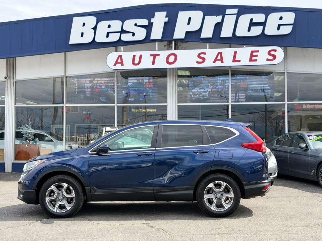 Honda CR-V EX-L AWD 2018