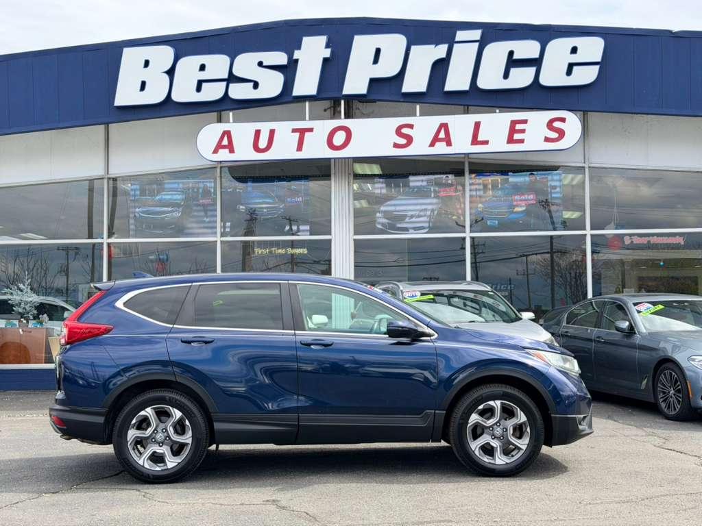 Honda CR-V EX-L AWD 2018