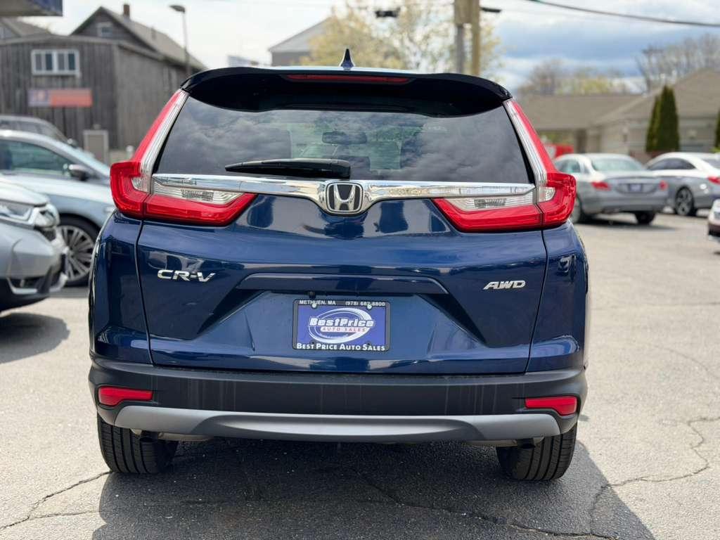 Honda CR-V EX-L AWD 2018
