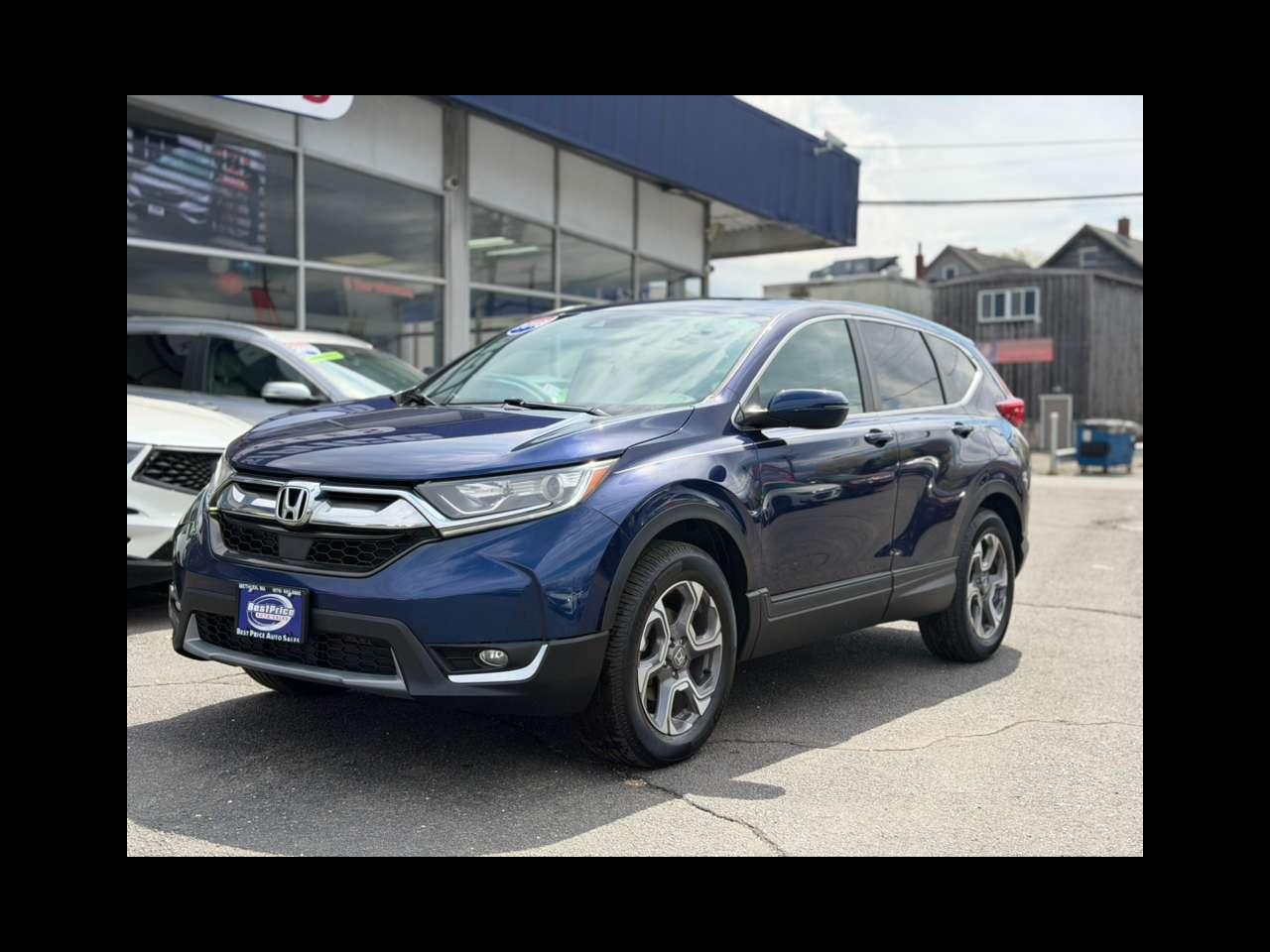 Honda CR-V EX-L AWD 2018