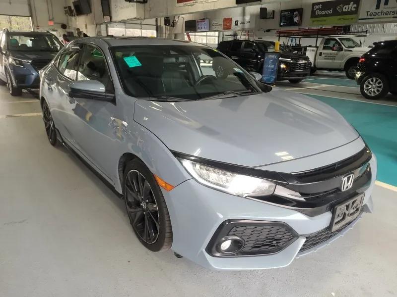 Honda Civic Hatchback Sport Touring CVT 2017