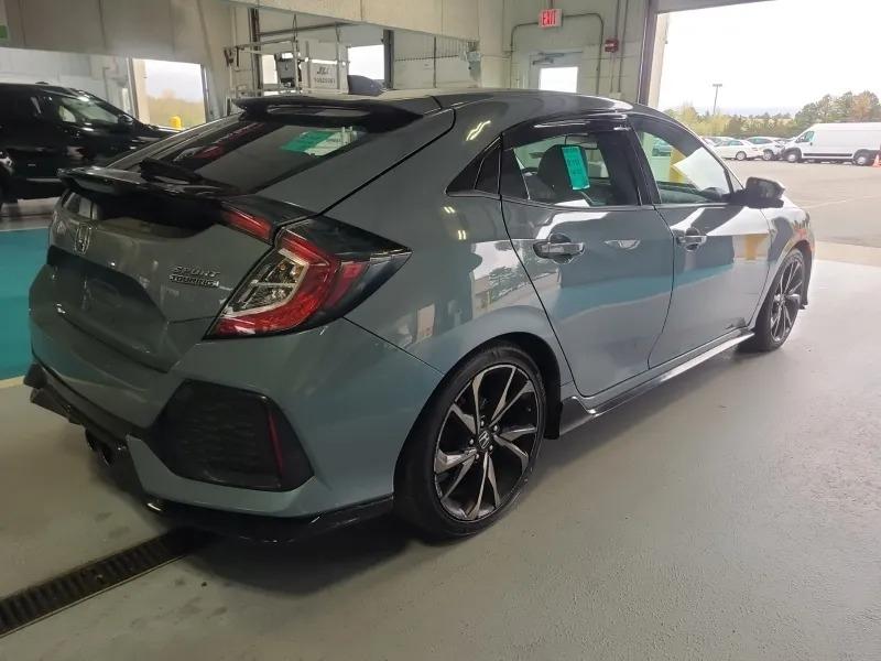 Honda Civic Hatchback Sport Touring CVT 2017