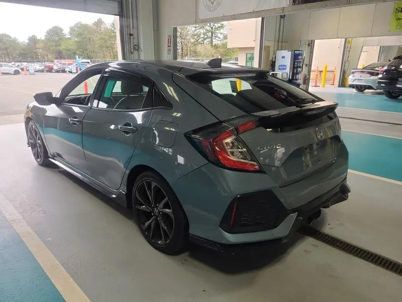 Honda Civic Hatchback Sport Touring CVT 2017