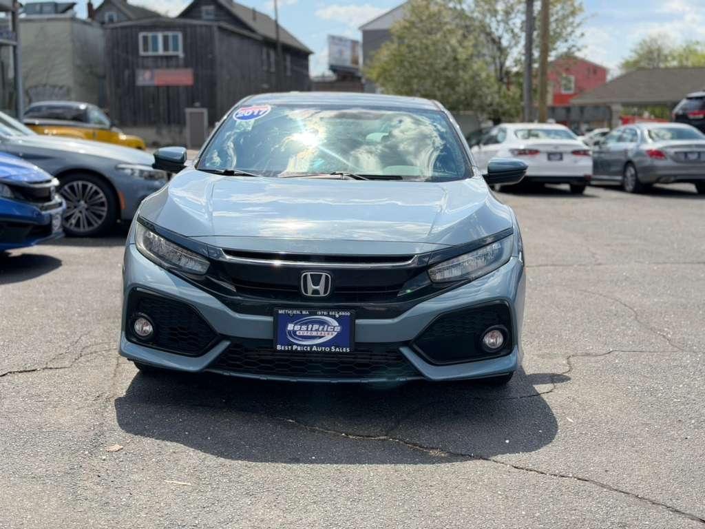 Honda Civic Hatchback Sport Touring CVT 2017