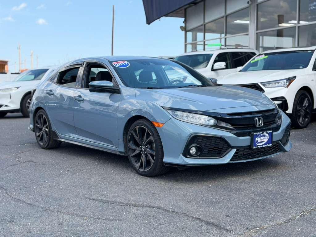 Honda Civic Hatchback Sport Touring CVT 2017