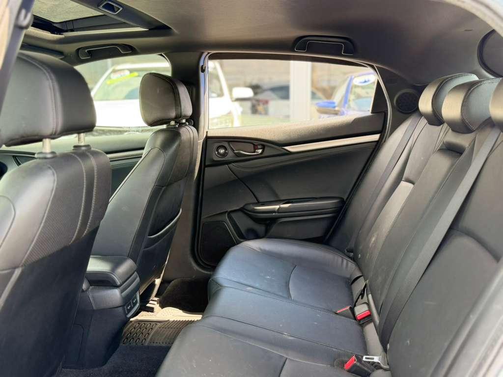 Honda Civic Hatchback Sport Touring CVT 2017