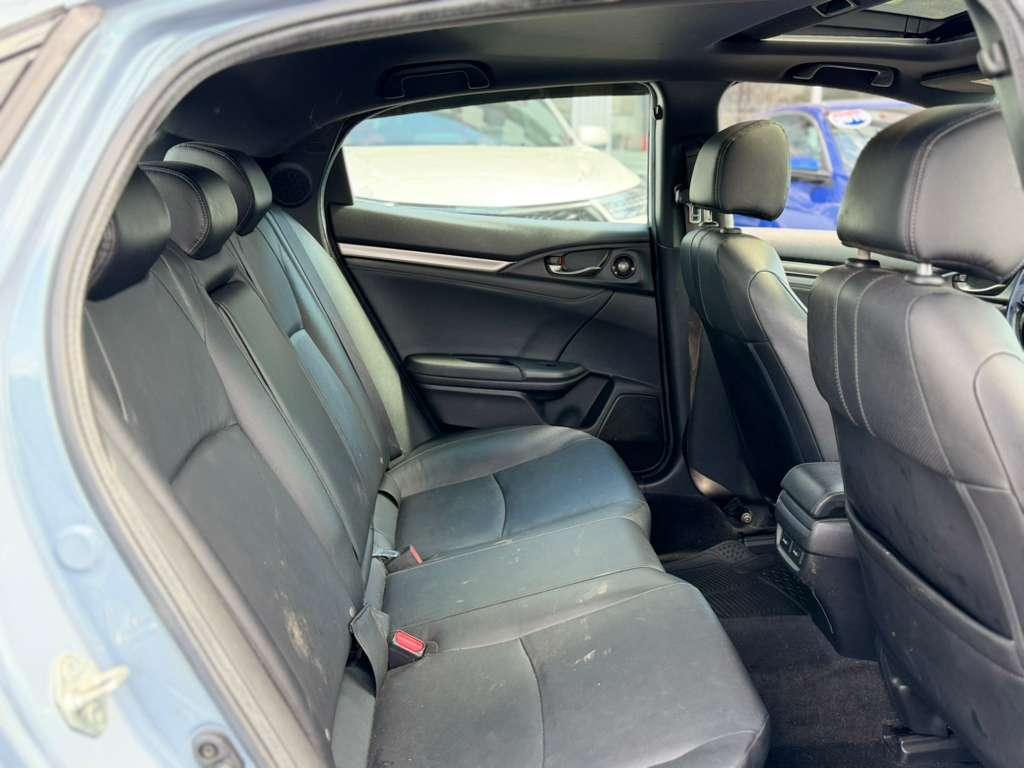 Honda Civic Hatchback Sport Touring CVT 2017