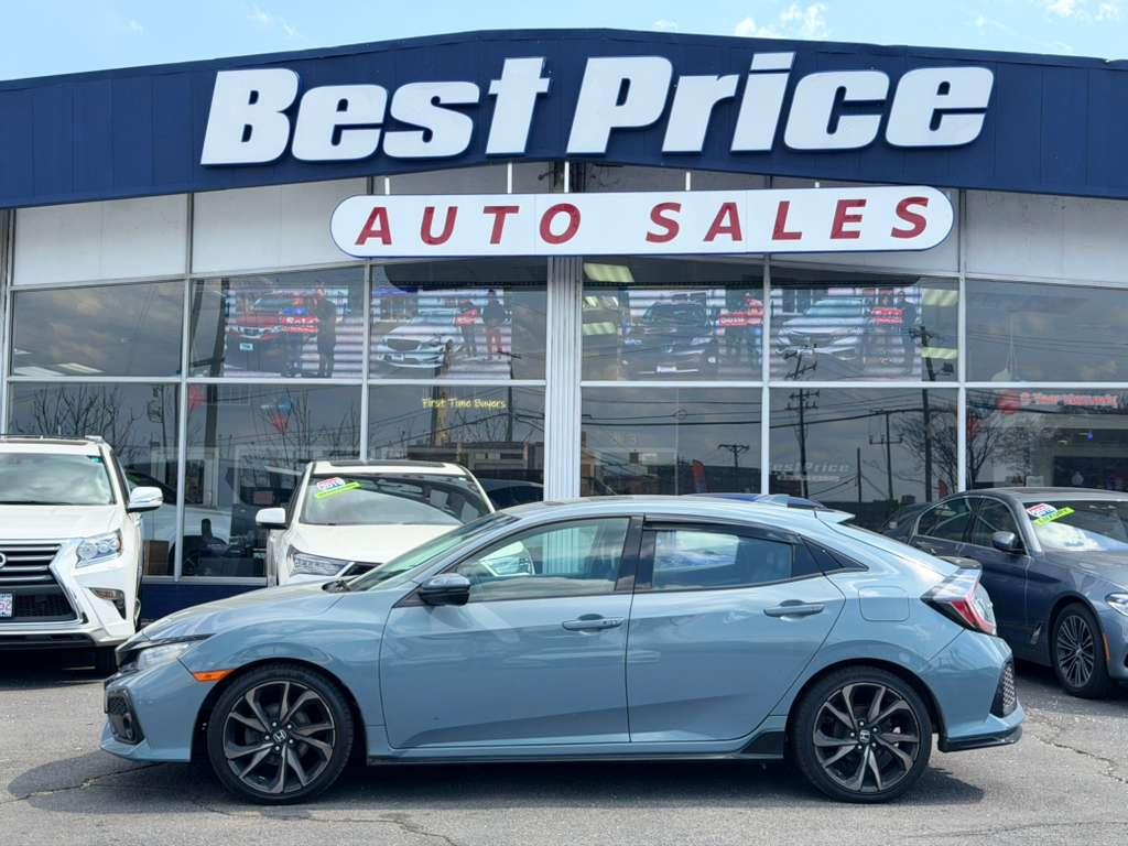Honda Civic Hatchback Sport Touring CVT 2017