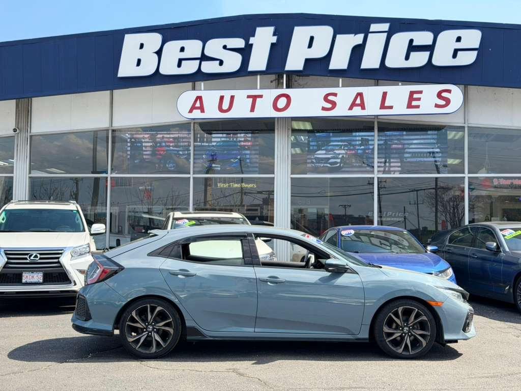 Honda Civic Hatchback Sport Touring CVT 2017