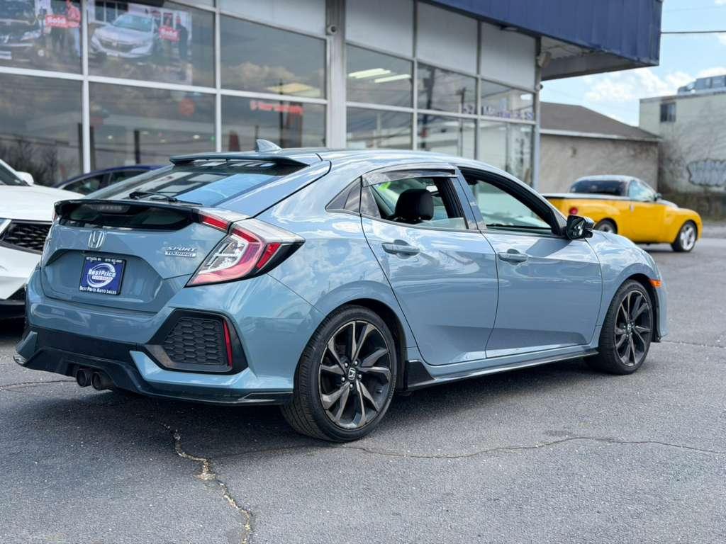 Honda Civic Hatchback Sport Touring CVT 2017