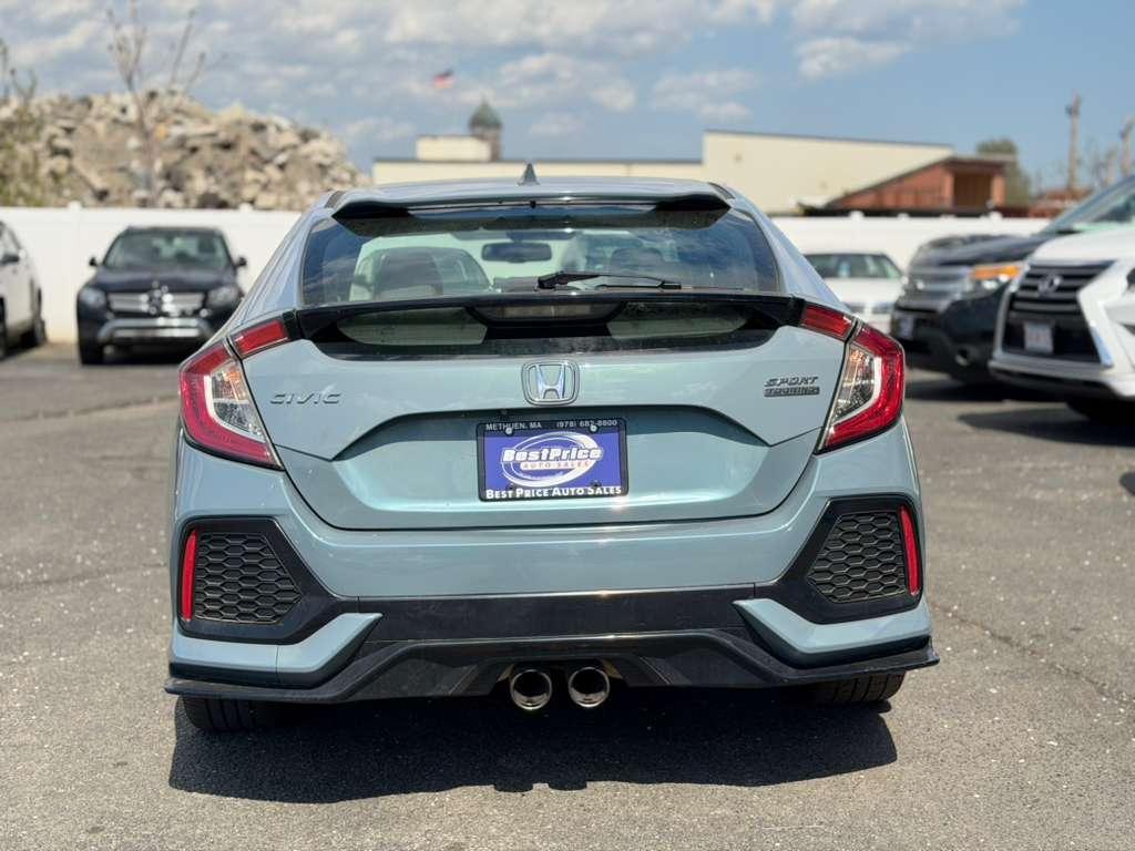 Honda Civic Hatchback Sport Touring CVT 2017