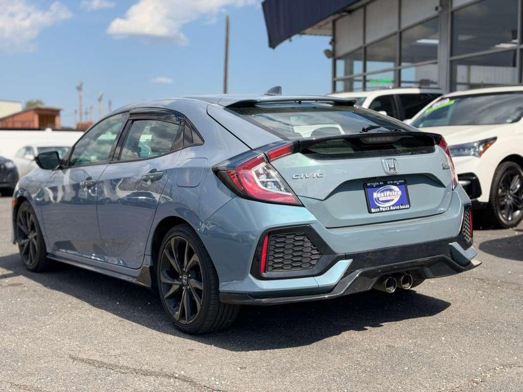 Honda Civic Hatchback Sport Touring CVT 2017