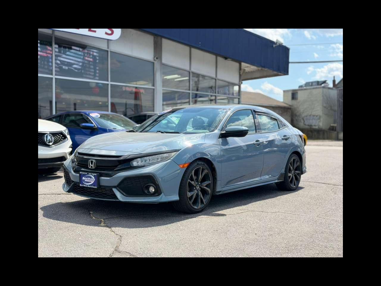 2017 Honda Civic Hatchback Sport Touring CVT