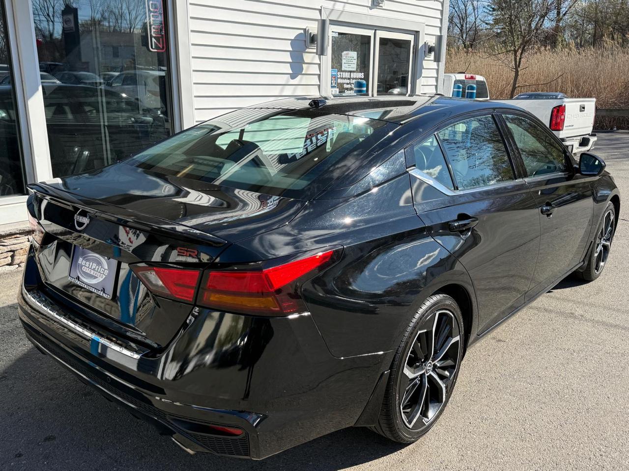 Nissan Altima 2.5 SR Sedan 2023